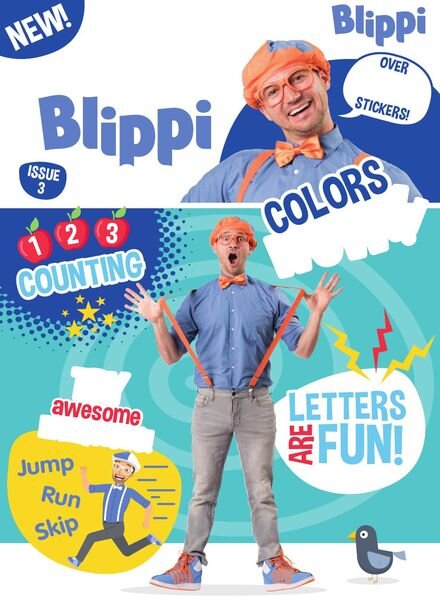 Blippi Magazine – Issue 3 – 25 June 2021 Cover