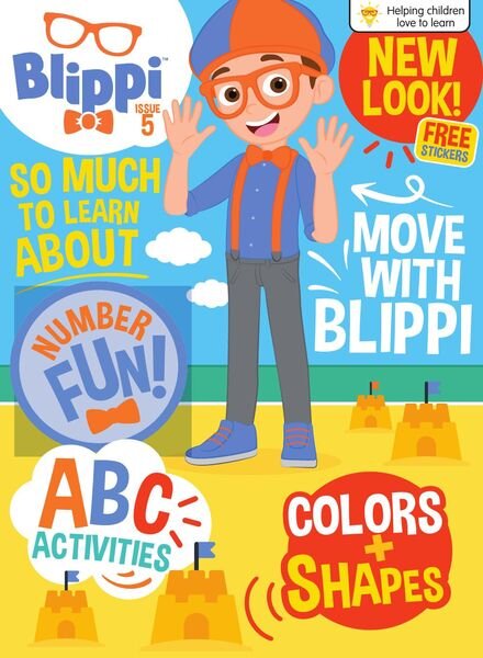 Blippi Magazine – Issue 5 – October 2021 Cover