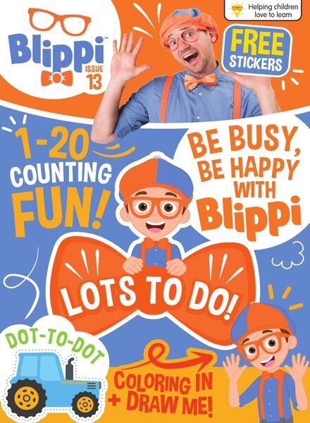 Blippi Magazine – Issue 6 – 13 November 2021 Cover
