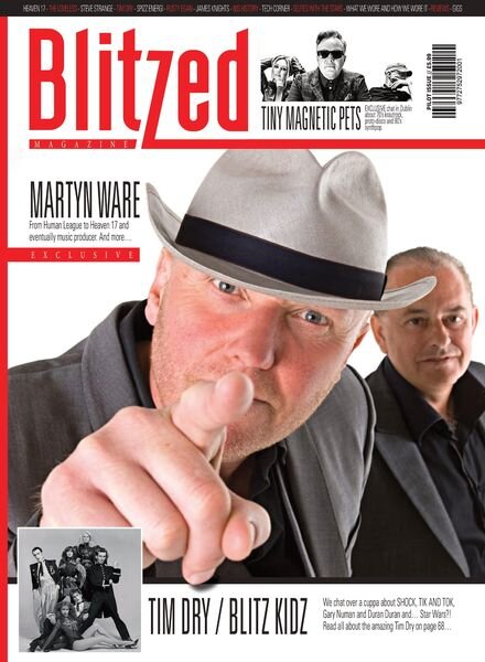Blitzed Magazine – 18 November 2021 Cover