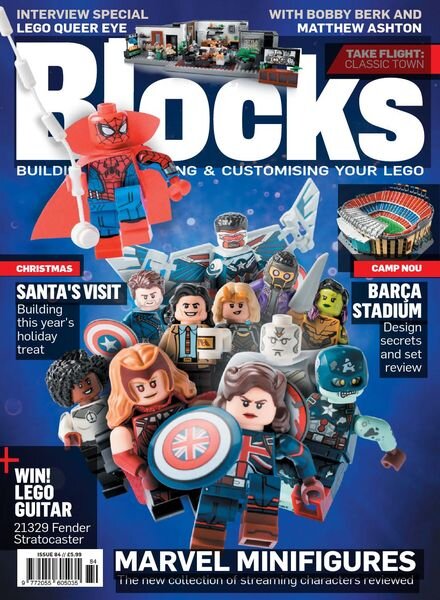 Blocks Magazine – Issue 84 – October 2021 Cover