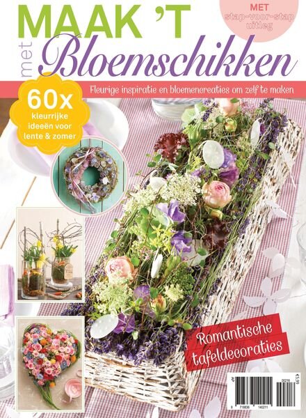 Bloemschikken – 16 november 2021 Cover