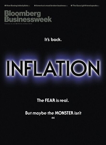 Bloomberg Businessweek Asia – 18 November 2021 Cover