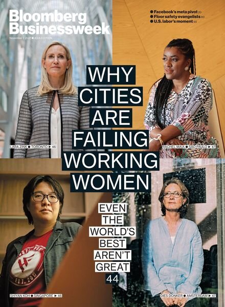 Bloomberg Businessweek Asia – 28 October 2021 Cover