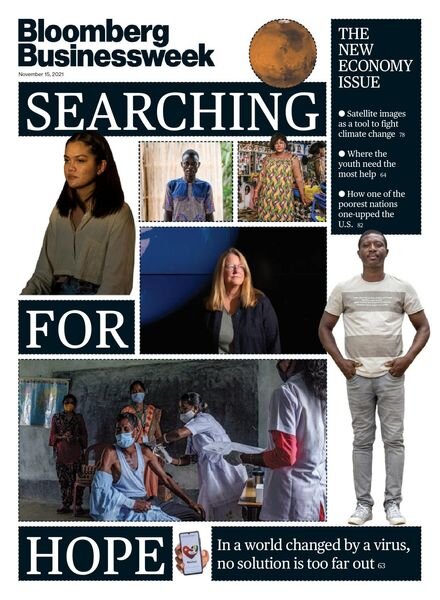 Bloomberg Businessweek Europe – November 15, 2021 Cover