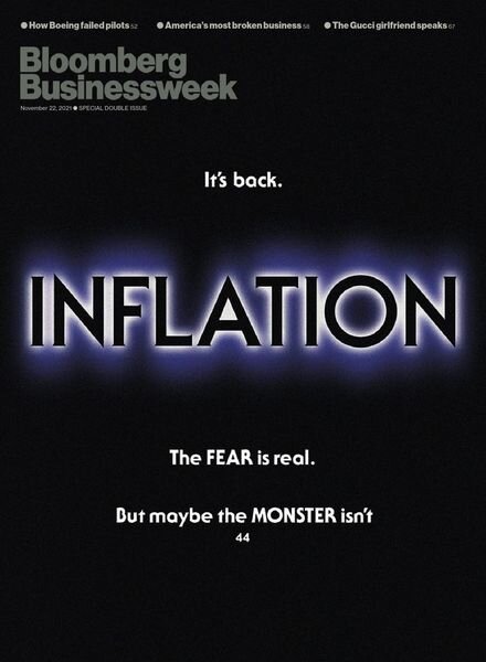 Bloomberg Businessweek Europe – November 22, 2021 Cover