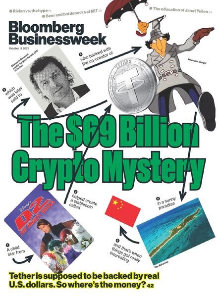 Bloomberg Businessweek Europe – October 11, 2021 Cover