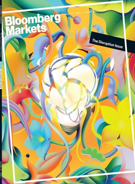 Bloomberg Markets Europe – 26 October 2021 Cover