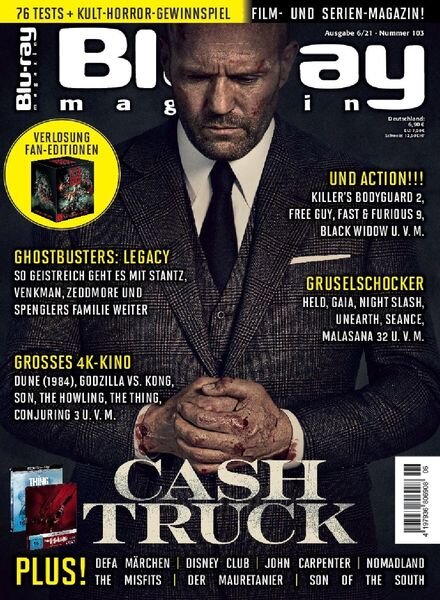 Blu-ray magazin – November December 2021 Cover