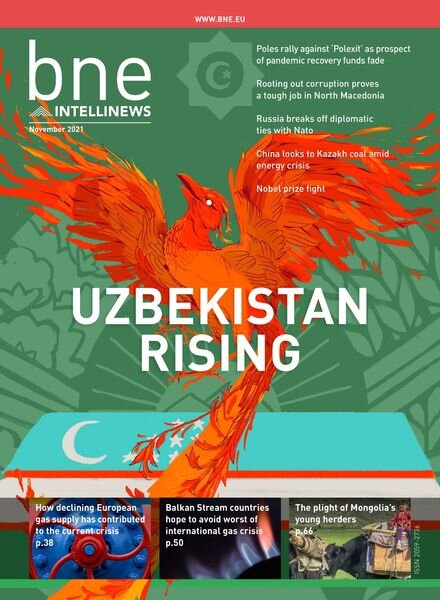 bne IntelliNews – November 2021 Cover