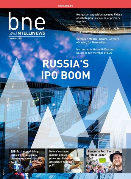 bne IntelliNews – October 2021 Cover