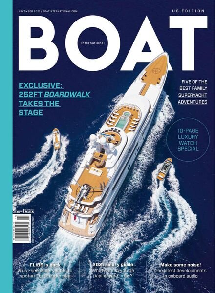 Boat International US Edition – November 2021 Cover