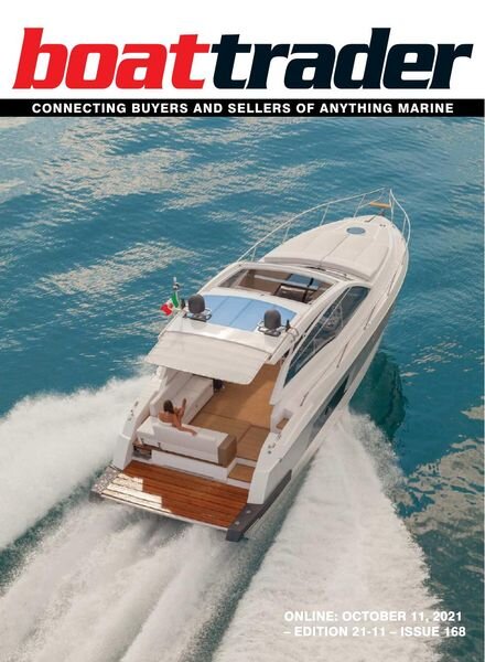 Boat Trader Australia – October 2021 Cover