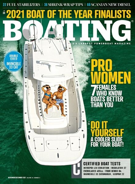 Boating – November 2021 Cover