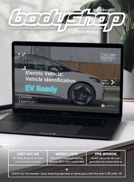 Bodyshop – October 2021 Cover