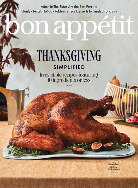 Bon Appetit – November 2021 Cover