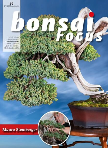Bonsai Focus (Italian Edition) N 86 – Marzo-Aprile 2020 Cover
