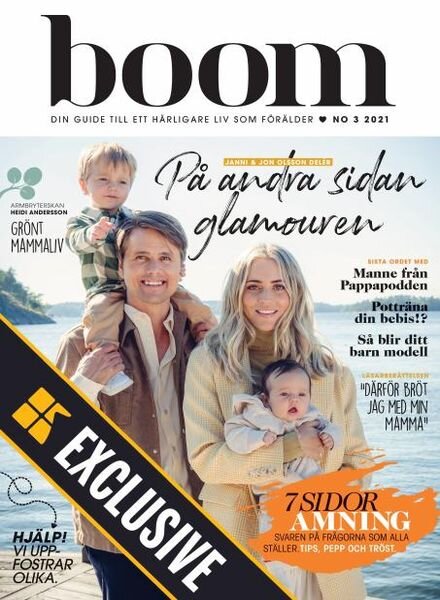 boom – oktober 2021 Cover
