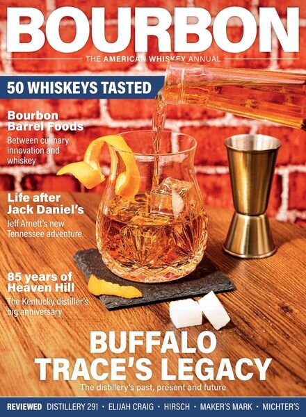 Bourbon Annual – 07 September 2021 Cover