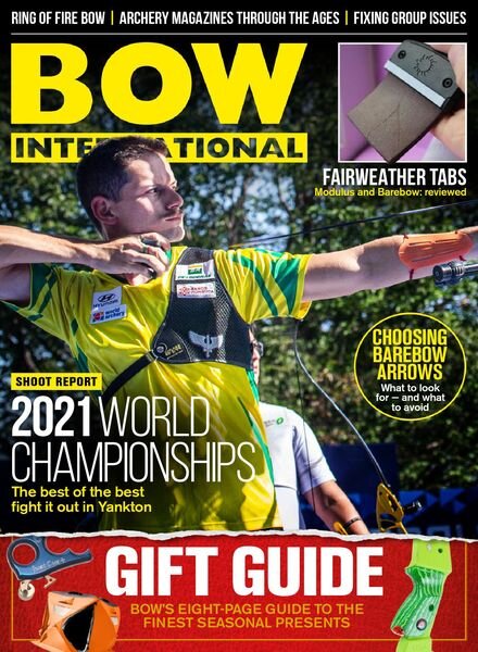 Bow International – October 2021 Cover