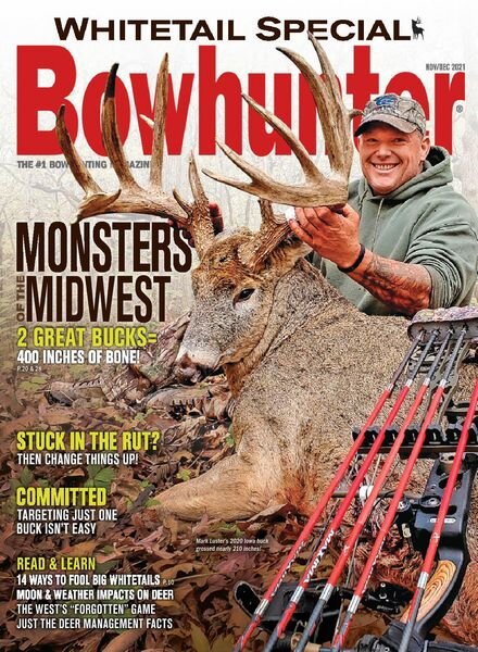 Bowhunter – November 2021 Cover