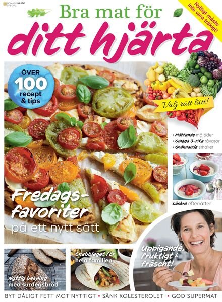 Bra mat fOr ditt hjarta – 10 september 2021 Cover