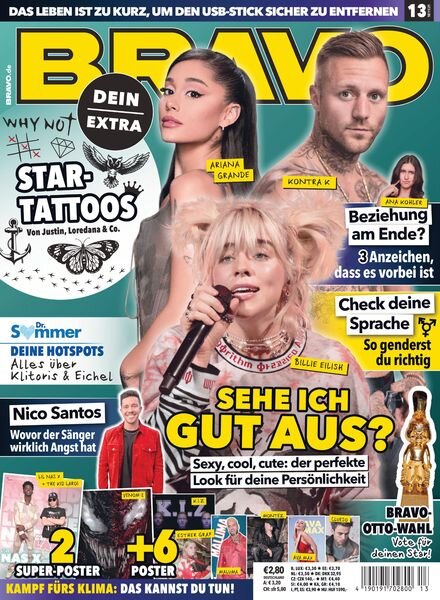 Bravo – 10 November 2021 Cover