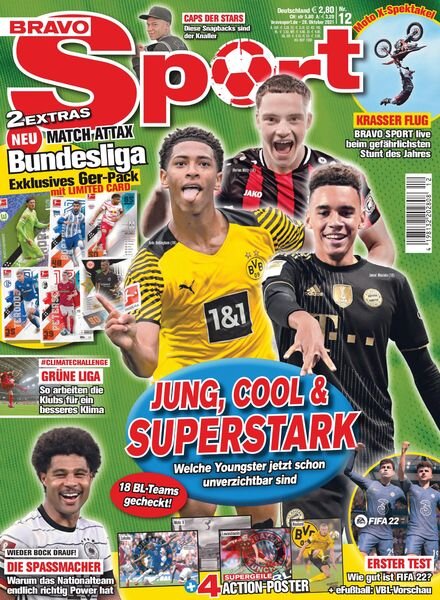 Bravo Sport – 28 Oktober 2021 Cover