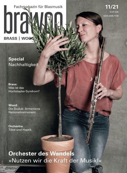 brawoo – November 2021 Cover