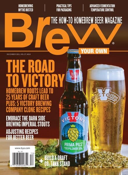 Brew Your Own – December 2021 Cover