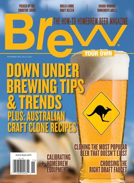 Brew Your Own – November 2021 Cover