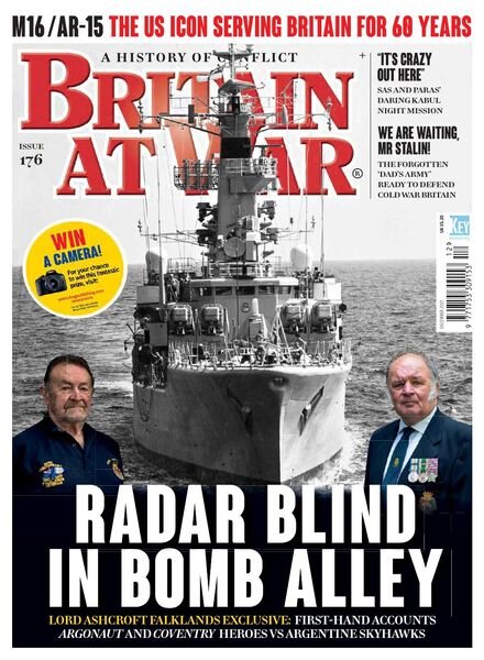 Britain at War – December 2021 Cover
