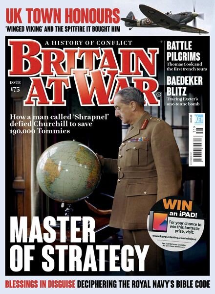Britain at War – November 2021 Cover