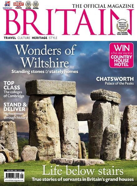 Britain – November 2021 Cover
