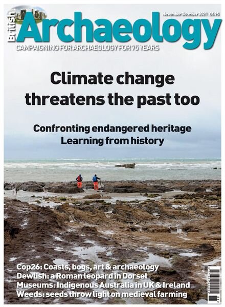 British Archaeology – November 2021 Cover