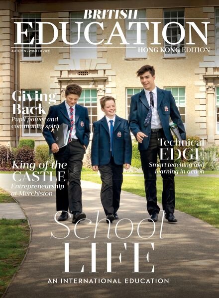 British Education – 21 October 2021 Cover