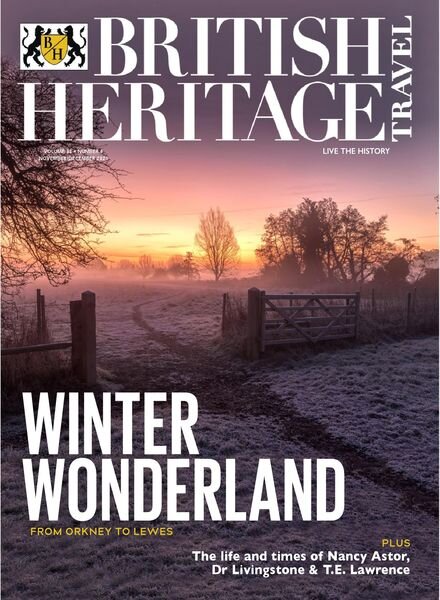 British Heritage Travel – November 2021 Cover