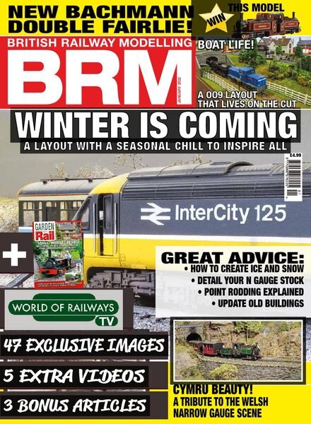 British Railway Modelling – January 2022 Cover