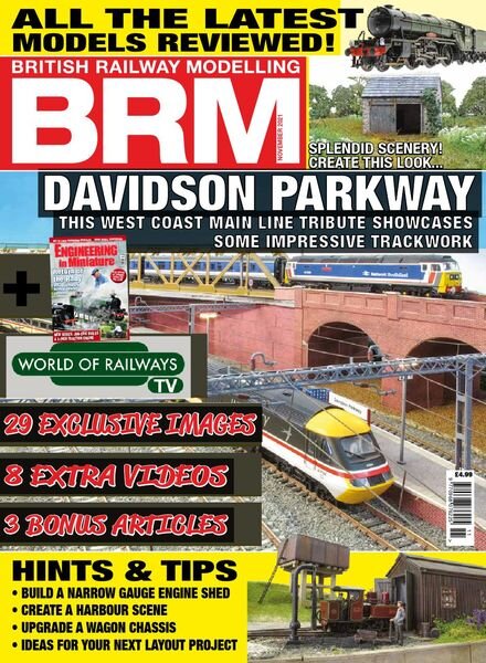British Railway Modelling – November 2021 Cover