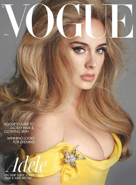 British Vogue – November 2021 Cover