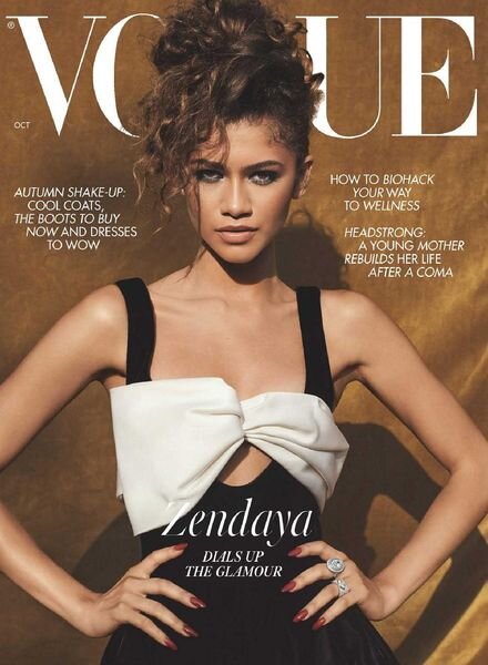 British Vogue – October 2021 Cover