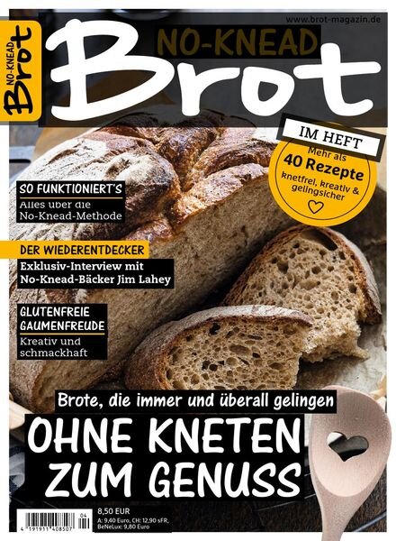 Brot – Oktober 2021 Cover