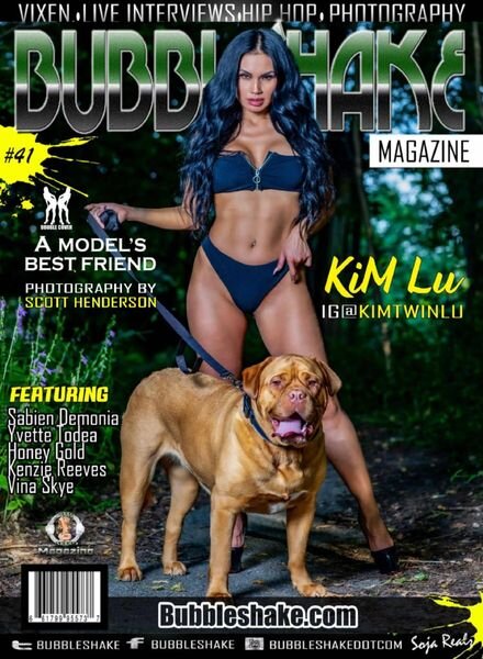 Bubble Shake – Issue 41 2021 Cover