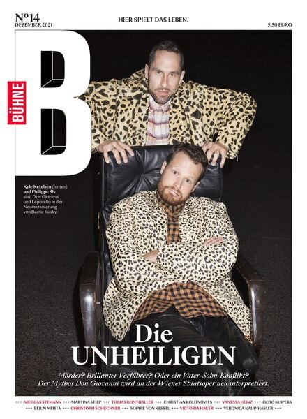 BuHNE – 25 November 2021 Cover