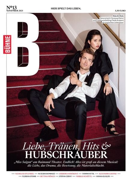 BuHNE – 28 Oktober 2021 Cover