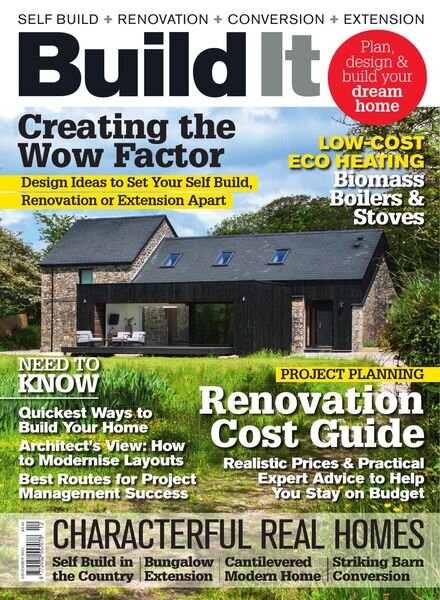 Build It – December 2021 Cover
