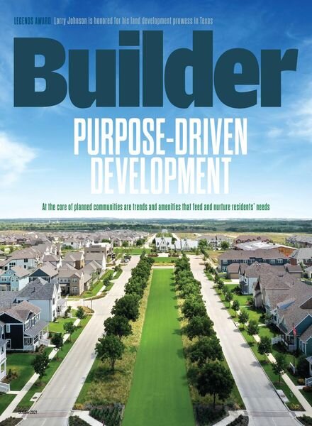 Builder – October 2021 Cover