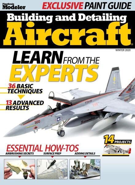 Building and Detailing Aircraft – October 2020 Cover