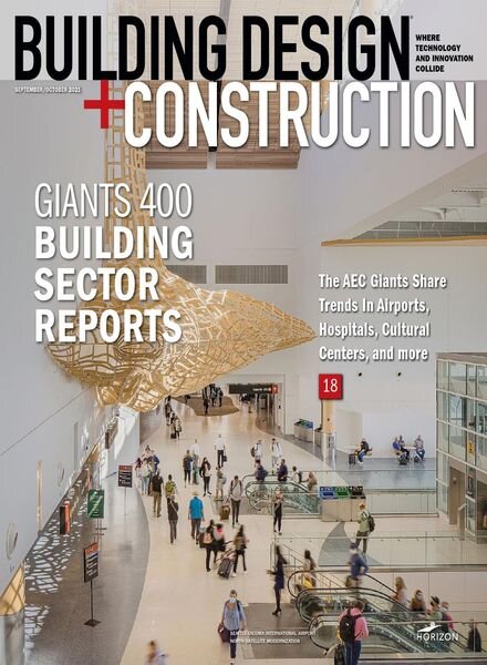 Building Design + Construction – September-October 2021 Cover