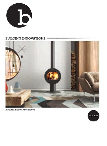 Building Innovations – October 2021 Cover